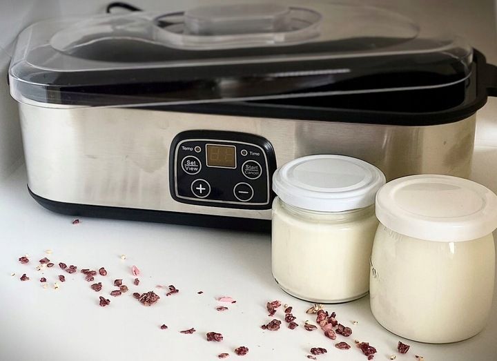 Jogurtownica Transa Electronics YooGo TE-35 srebrna 30 W zdjęcie 4