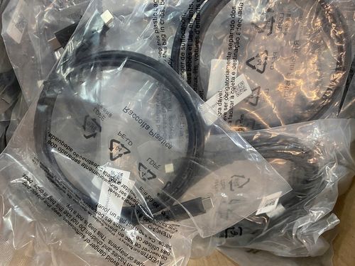 Kabel do monitora i ładowania 4k USB C 3.2 Thunderbolt 100W 1m na Arena.pl