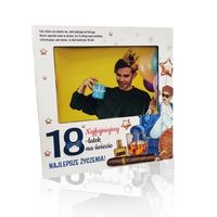 ramka na zdjęcia kolor 10 x 15 elegant chłopak na 18-te urodziny