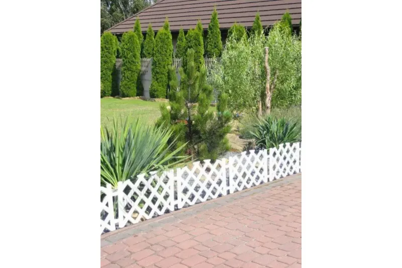 Płotek myśliwski 3,5 mb biały zdjęcie 5