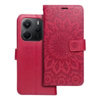 Kabura MEZZO Book do XIAOMI Redmi Note 14 5G mandala magenta