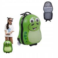 Walizka Dziecięca Podróżna Kabinowa na Kółkach Dla Dzieci Smok