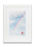 Ramka drewniana Tisar 15x20 cm Biała 1szt.