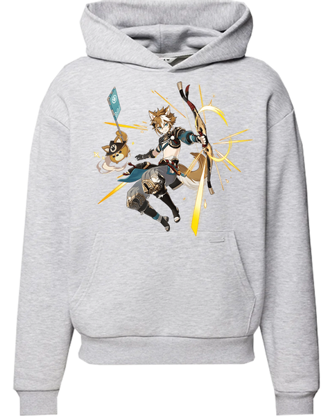 Bluza z kapturem Genshin Impact zdjęcie 1