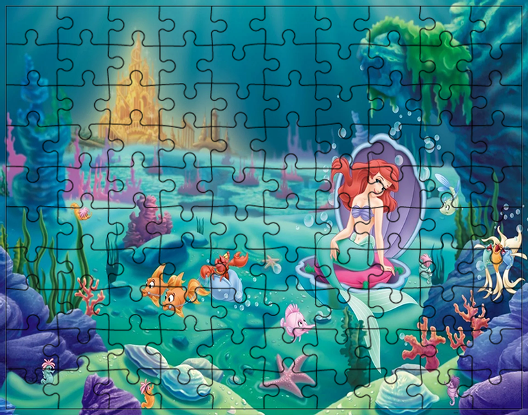 Puzzle Ariel zdjęcie 1
