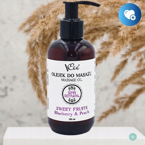 OLEJEK DO MASAŻU VCEE NATURALNY ROSE&LAVENDER 200 ML PRO na Arena.pl