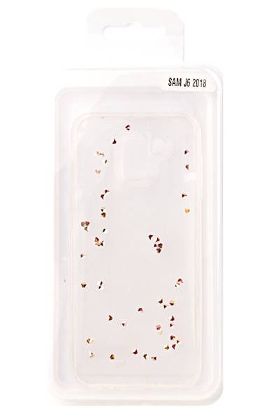 Etui Diamond Case do Samsung Galaxy J6 2018 przezroczysty zdjęcie 1