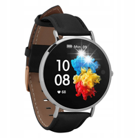 Smartwatch GARETT Verona Srebrno-czarny
