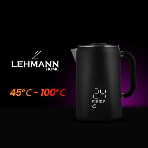 CZAJNIK ELEKTRYCZNY BEZPRZEWODOWY REGULACJA DOTYKOWY WYŚWIETLACZ LED 1,7L na Arena.pl