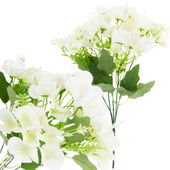 Hortensji Bukiet Sztucznych Kwiatów Hortensja Do Kompozycji Real Touch