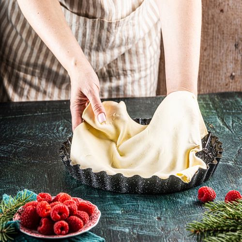 blacha forma do tarty ø28cm kinghoff kh-1956 na Arena.pl