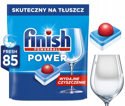 FINISH Tabletki Power All-in-1 85 fresh na Arena.pl
