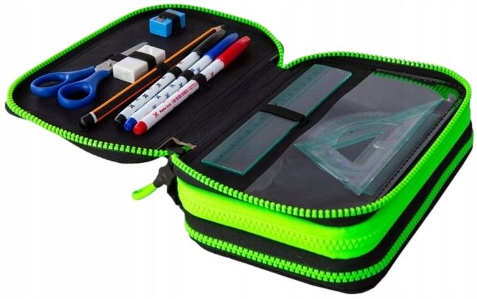 Piórnik trzykomorowy WYPOSAŻENIE COOLPACK Jumper 3 zdjęcie 4