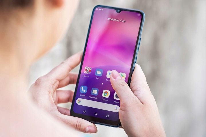 Smartfon Kruger&Matz Flow 9 6,5'' 3/32Gb Nfc zdjęcie 5