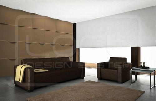 Loft Design System - Dekor 13 Flutter - Panel dekoracyjny ścienny 3D na Arena.pl