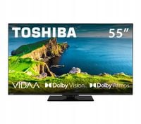 Telewizor LED Toshiba 55UV3F63DG 55'' 4K UHD HDR Smart TV VIDAA HDMI 2.1