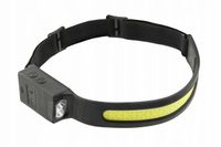 HOEGERT LATARKA CZOŁOWA LED COB USB 5TRYBÓW CZOŁÓWKA CZUJNIK RUCHU HT1E426