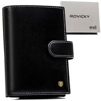 portfel męski skórzany n74l-rvt black