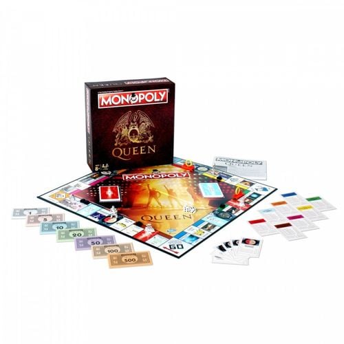 Winning Moves Monopoly Queen ENG na Arena.pl