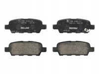 TEXTAR KLOCKI HAMULCOWE TYŁ NISSAN QASHQAI JUKE X-TRAIL RENAULT KOLEOS
