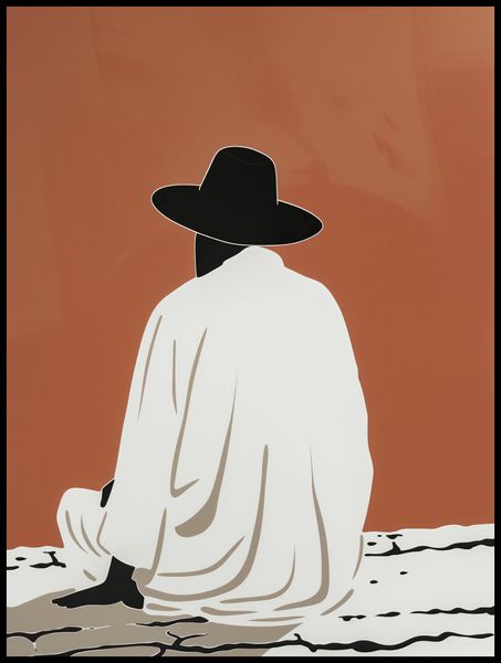 Plakat 75x100cm Rozmyślania w Oddali zdjęcie 2