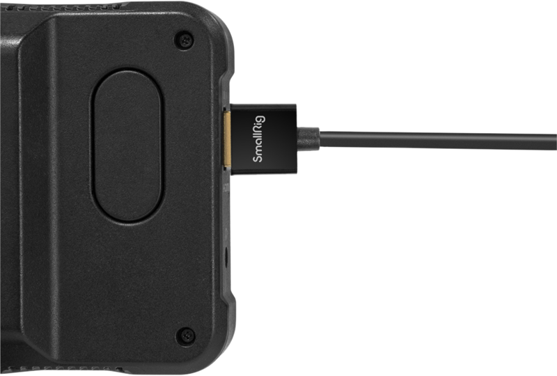 Smallrig 2957B - ultracienki kabel HDMI 4K 55 cm zdjęcie 4