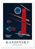 Plakat Kandinsky obraz abstrakcja 30x40 cm