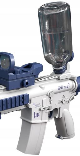 AUTOMATYCZNY ELEKTRYCZNY KARABIN PISTOLET NA WODĘ DUŻY MIOTACZ BLASTER na Arena.pl