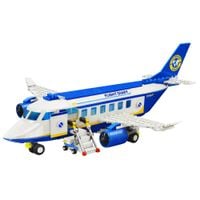 DLA DZIECI KONSTRUKCYJNY SAMOLOT  ZESTAW