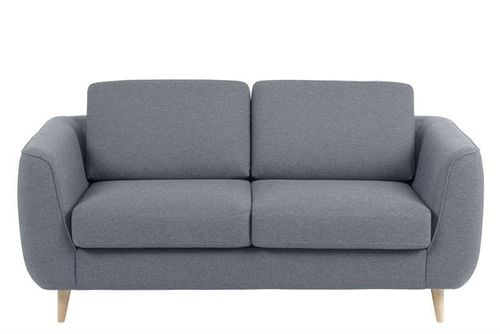 Sofa 2 osobowa Mineola szara na Arena.pl
