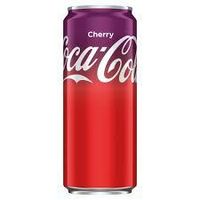 COCA COLA CHERRY 0.33L PUSZKA WYSOKA