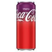 COCA COLA CHERRY 0.33L PUSZKA WYSOKA