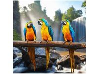 50X50CM TRZY ARY OBRAZ