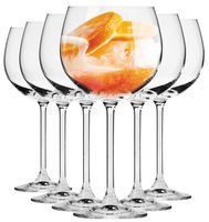 Kieliszki Venezia KROSNO do wody drinków Aperol Gin&Tonic 6szt do aperola