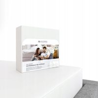 Ochraniacz na materac 160x200 HILDING bawełniany wodoodporny