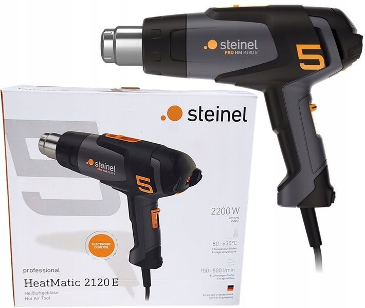 STEINEL OPALARKA HG2120E 2200W zdjęcie 10
