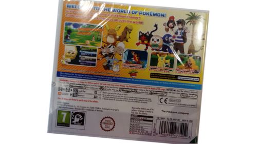 Pokemon Sun (3DS) na Arena.pl