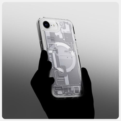 spigen ultra hybrid mag magsafe iphone 16e zero one white na Arena.pl