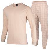 Piżama męska długa HEYO HPM015 M