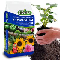 Ziemia Uniwersalna Z Osmovitem, Podłoże Do Sadzenia I Przesadzania Roślin