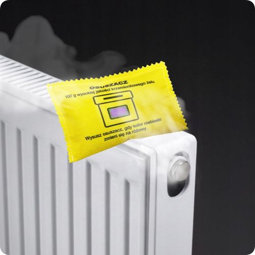 POCHŁANIACZ WILGOCI DUŻY OSUSZACZ samochodu auta 3 SZT na Arena.pl