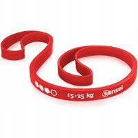 GUMA POWER BAND 15-25 kg, Taśma do Ćwiczeń Oporowych, Treningu Podciągania