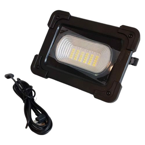 Lampa LED solarna halogen USB 4 tryby na Arena.pl