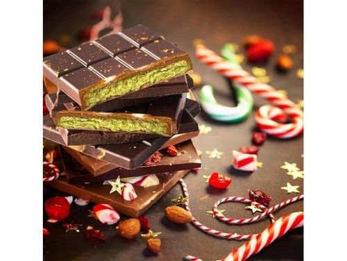 Forma silikonowa do własnej czekolady dubajskiej czekolada xl 25cm na Arena.pl