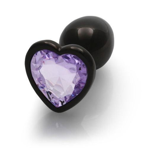 heart gem butt plug   small na Arena.pl