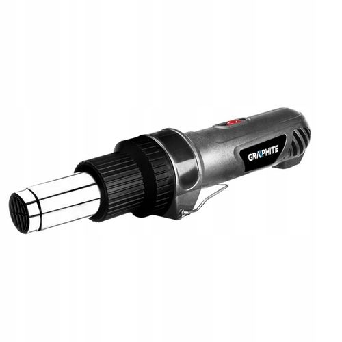Opalarka prosta 2000W 350°C 550°C uchwyt prosty GRAPHITE na Arena.pl