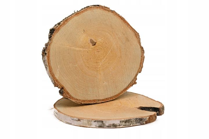 Plastry drewniane, plaster drewna, 10-16 cm zdjęcie 12