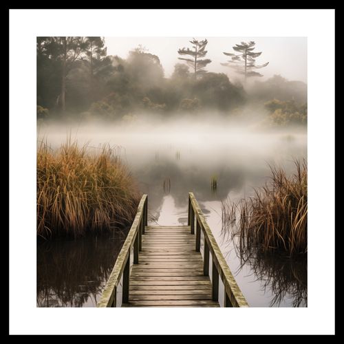 Plakat 30x30cm Most do Tajemnicy na Arena.pl