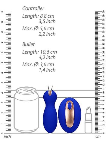 dual vibrating toy - purity - blue na Arena.pl