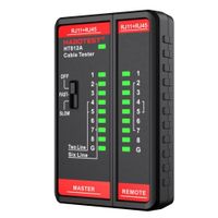 HABOTEST TESTER PRZEWODÓW SIECIOWYCH RJ11 RJ45